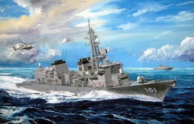 Trumpeter 754537 JMSDF Murasame Destroyer 