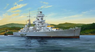 Trumpeter 755317 DKM Admiral Hipper 1941 