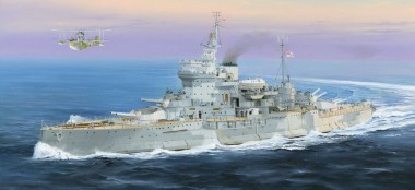 Trumpeter 755325 HMS Warspite 