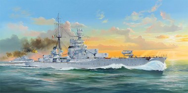 Trumpeter 755347 Italian Heavy Cruiser RN Zara 