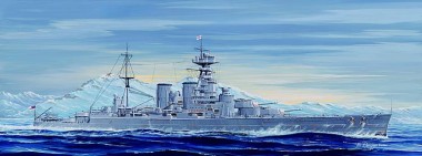 Trumpeter 755741 HMS Hood 1931  