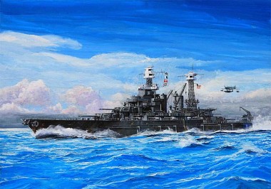 Trumpeter 755769 USS Maryland BB-46 1941  