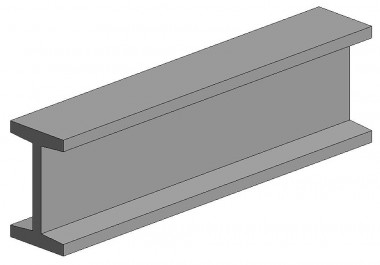 Evergreen 500275 Doppel-T-Profil, 350x4,0X2,0 mm 