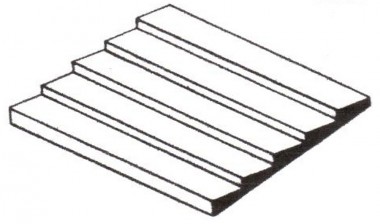 Evergreen 502020 Strukturplatte150x300 x0,5mm 