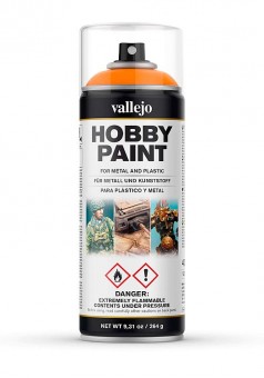 Vallejo 28018 Spray: Sonnengelb 400ml 