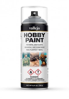 Vallejo 28021 Spray: Silber 400ml 