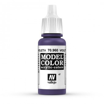 Vallejo 70960 Blauviolett matt, 17 ml 