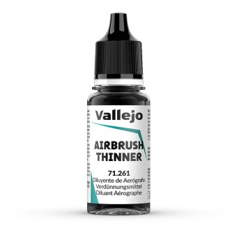 Vallejo 71261 Airbrush Verdünner, 17 ml 