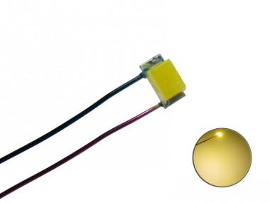 Schönwitz 50058 LED SMD 0603 mit Kupferlackdraht warmwe 