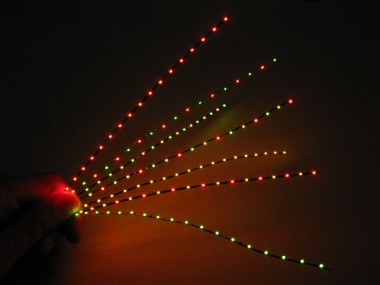 Schönwitz 50126 Winzige LED Lichterkette grün 