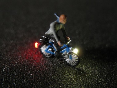 Schönwitz 50132 Fahrrad mit LED Beleuchtung N - Fahrer  