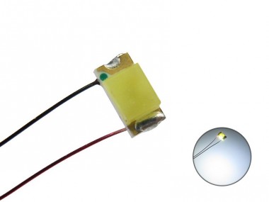 Schönwitz 50235 LED SMD 1206 mit Kupferlackdraht kaltwe 