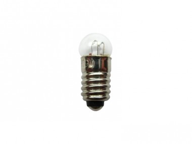 Schönwitz 50268 E5.5 Glühlampe 6mm Kopf klar 19V 60mA 