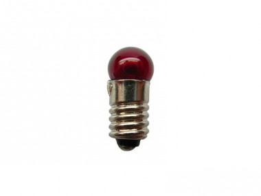 Schönwitz 50269 E5.5 Glühlampe 6mm Kopf rot 19V 60mA 