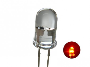 Schönwitz 50682 Flacker LED mit Steuerung flackernd 5mm 