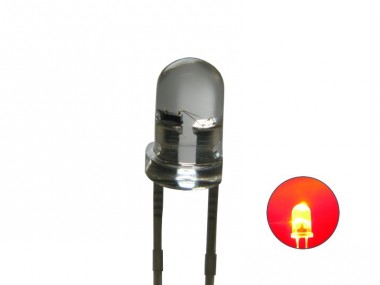 Schönwitz 50789 Blink LED mit Steuerung blinkend 3mm kl 