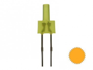 Schönwitz 50797 Tower LED lang 2mm gelb diffus blinkend 