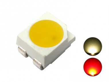 Schönwitz 50840 DUO Bi-Color TOP LED SMD 3528 PLCC4 war 