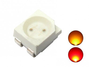 Schönwitz 50842 DUO Bi-Color TOP LED SMD 3528 PLCC4 gel 