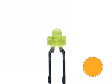 Schönwitz 50845 LED 1,8mm gelb diffus blinkend 1,8Hz 