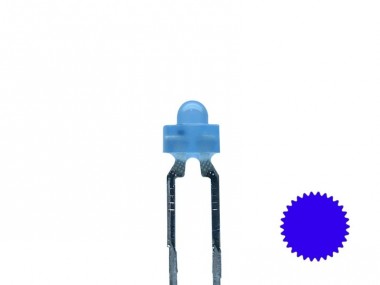 Schönwitz 50848 LED 1,8mm blau diffus blinkend 1,8Hz 