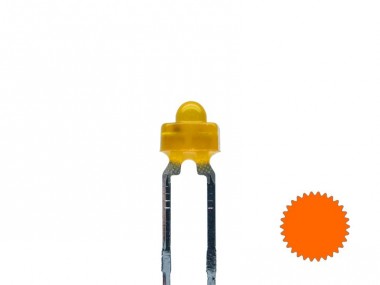 Schönwitz 50849 LED 1,8mm orange diffus blinkend 1,8Hz 