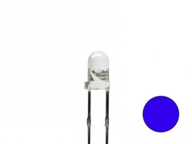 Schönwitz 50894 Standard LED 3mm klar blau 