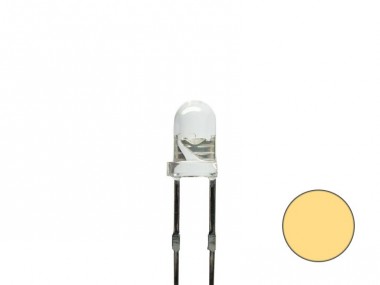 Schönwitz 50899 Standard LED 3mm klar warmweiß 