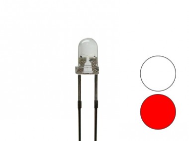 Schönwitz 50901 DUO Bi-Color Bipolar LED 3mm 2pin klar  