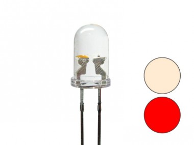 Schönwitz 50903 DUO Bi-Color Bipolar LED 5mm 2pin klar  