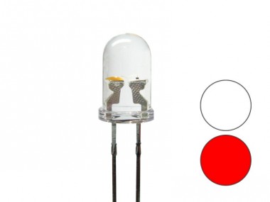 Schönwitz 50904 DUO Bi-Color Bipolar LED 5mm 2pin klar  