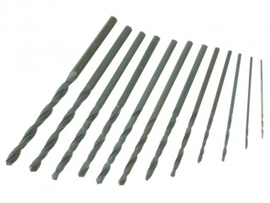 Schönwitz 50982 Mini Bohrer Set 30 teilig 0,4mm bis 3,2 