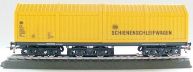 Lux 9125 Mittelleiterreinigungs-Wagen AC 