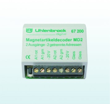 Uhlenbrock 67200 Magnetartikeldecoder MD2 