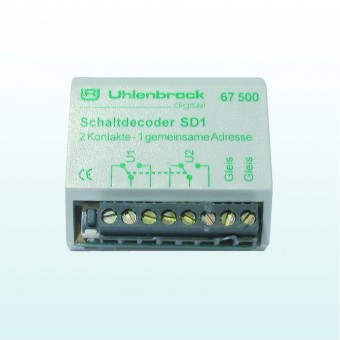 Uhlenbrock 67500 Schaltdecoder SD1 