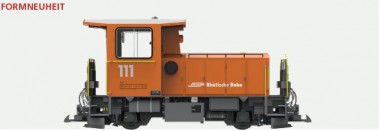ESU 30493 RhB Diesellok TM 2/2 111 kurz Ep.6 