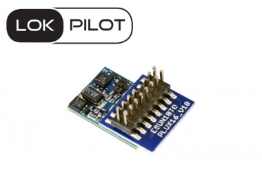 ESU 59814 LokPilot V5 micro DCC/MM/SX/M4 PluX16 