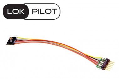 ESU 59816 LokPilot V5 micro DCC/MM/SX 6-pin NEM65 