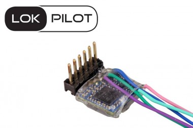 ESU 59837 LokPilot V5 micro DCC/MM/SX 6-pin 