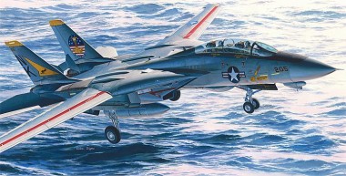Hasegawa 607246 F-14A Tomcat-US Navy Carrier Borne Fight 