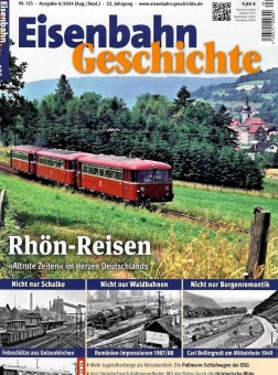 DGEG 125 Eisenbahn Geschichte Nr. 125 