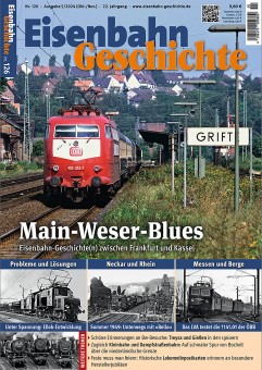 DGEG 126 Eisenbahn Geschichte Nr. 126 