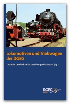 DGEG 18930 Loks und Triebwagen der DGEG 
