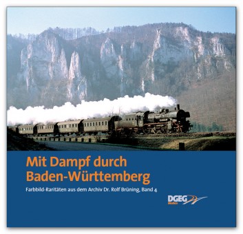 DGEG 18938 Mit Dampf durch Baden-Württemberg 