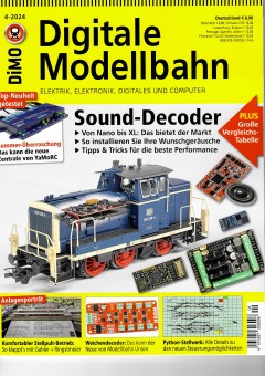 Eisenbahn Journal 02174 Digitale Modellbahn 04/24 