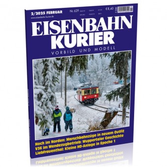 EK-Verlag 0225 Eisenbahn Kurier Februar 2025 