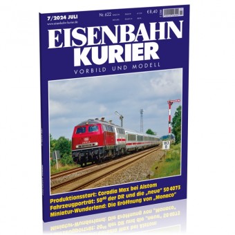 EK-Verlag 0724 Eisenbahn Kurier Juli 2024 