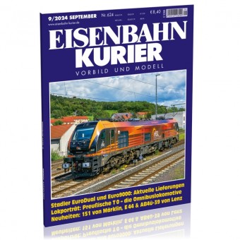 EK-Verlag 0924 Eisenbahn Kurier September 2024 