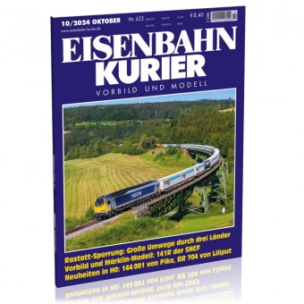 EK-Verlag 1024 Eisenbahn Kurier Oktober 2024 