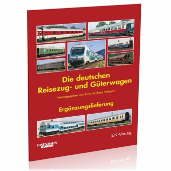 EK-Verlag 1646 Deutsche Reisezug-& Güterwagen Folge 46 